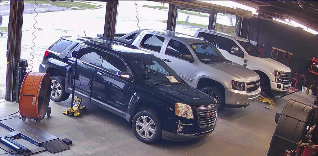 complete tire services shop